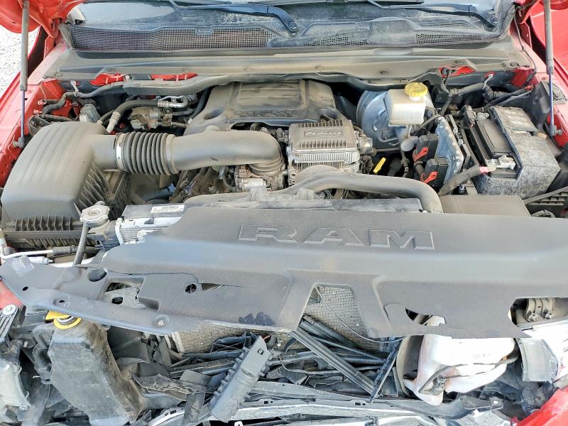 2020 Ram 1500 მანქანა იყიდება აუქციონზე, vin: 1C6SRFFT4LN349471, აუქციონის ნომერი: 75635065