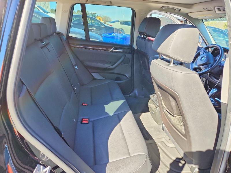 Aukcja sprzedaży 2017 Bmw X3, vin: 5UXWZ7C39H0X40882, numer aukcji: 77177775