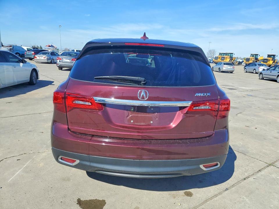 Продажа на аукционе авто 2014 Acura Mdx, vin: 5FRYD3H42EB011279, номер лота: 78642535