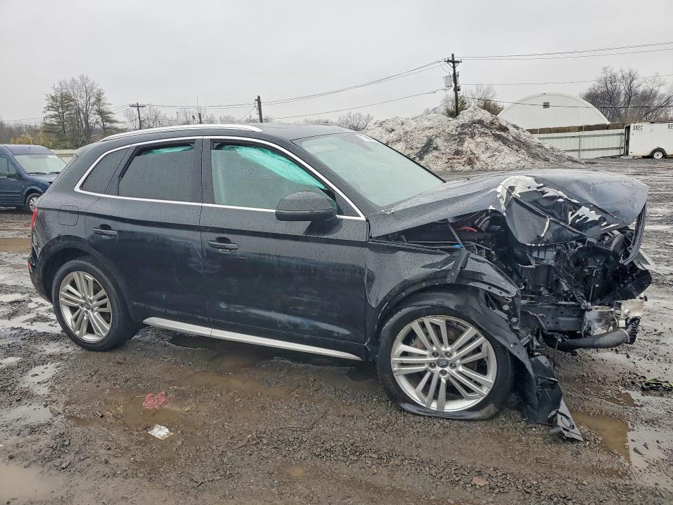 77786075 :رقم المزاد ، WA1BNAFY0J2193893 vin ، 2018 Audi Q5 مزاد بيع