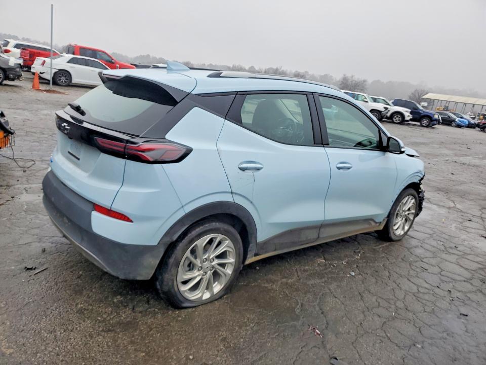 76266025 :رقم المزاد ، 1G1FY6S0XP4119463 vin ، 2023 Chevrolet Bolt Euv L مزاد بيع