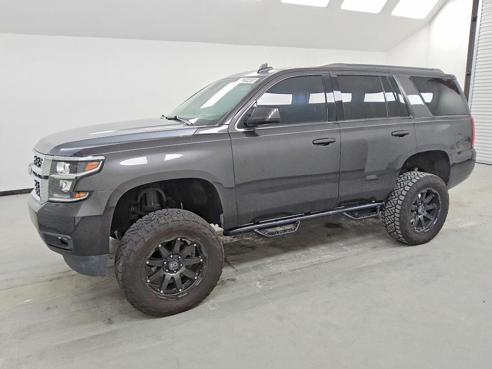 Продажа на аукционе авто 2018 Chevrolet Tahoe, vin: 1GNSKBKCXJR147341, номер лота: 96056465