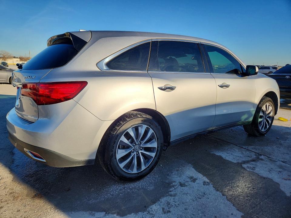Продажа на аукционе авто 2014 Acura Mdx, vin: 5FRYD3H49EB018732, номер лота: 76448625