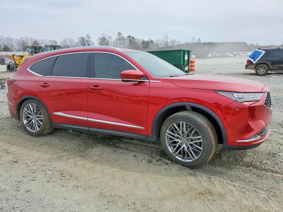 78638515 :رقم المزاد ، 5J8YE1H8XPL018214 vin ، 2023 Acura Mdx مزاد بيع