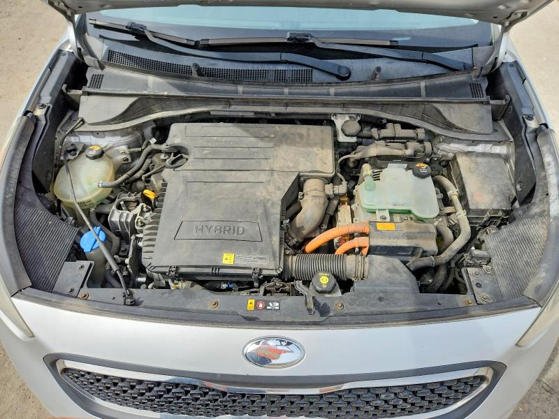 2017 Kia Niro მანქანა იყიდება აუქციონზე, vin: KNDCB3LC7H5040007, აუქციონის ნომერი: 78812935