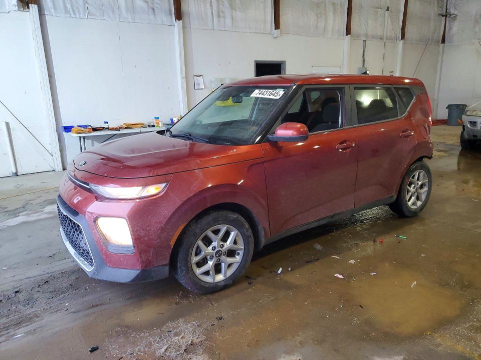 Aukcja sprzedaży 2021 Kia Soul, vin: KNDJ23AUXM7778403, numer aukcji: 74431645