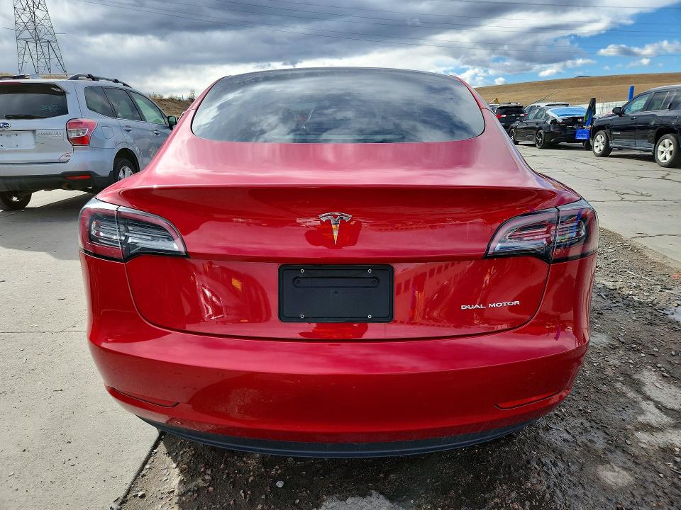 Auction sale of the 2022 Tesla Model 3, vin: 5YJ3E1EB2NF268345, lot number: 74631175