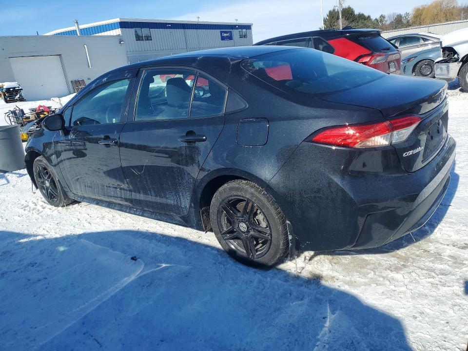 77703605 :رقم المزاد ، 5YFBPMBE1NP285602 vin ، 2022 Toyota Corolla مزاد بيع
