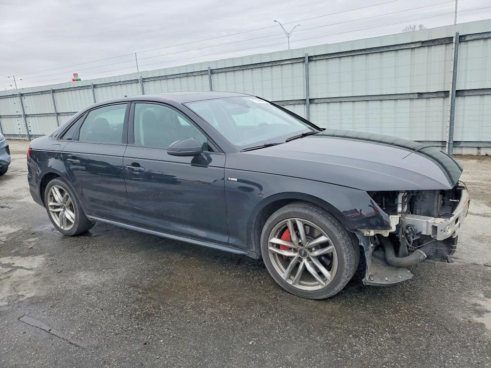 Продажа на аукционе авто 2017 Audi A4, vin: WAUDNAF45HN049578, номер лота: 75936695