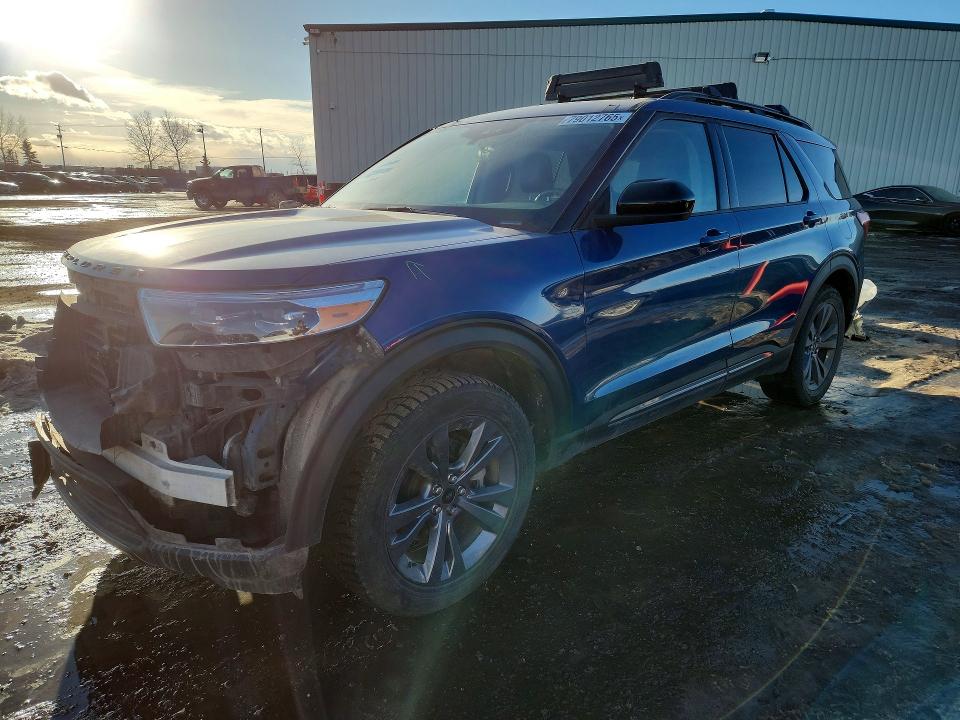Aukcja sprzedaży 2022 Ford Explorer Xlt 4dr Awd, vin: 1FMSK8DH3NGB93613, numer aukcji: 79012765