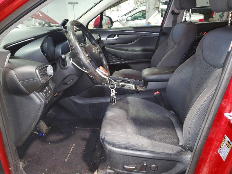 Aukcja sprzedaży 2019 Hyundai Santa Fe, vin: 5NMS3CAAXKH108685, numer aukcji: 77001765