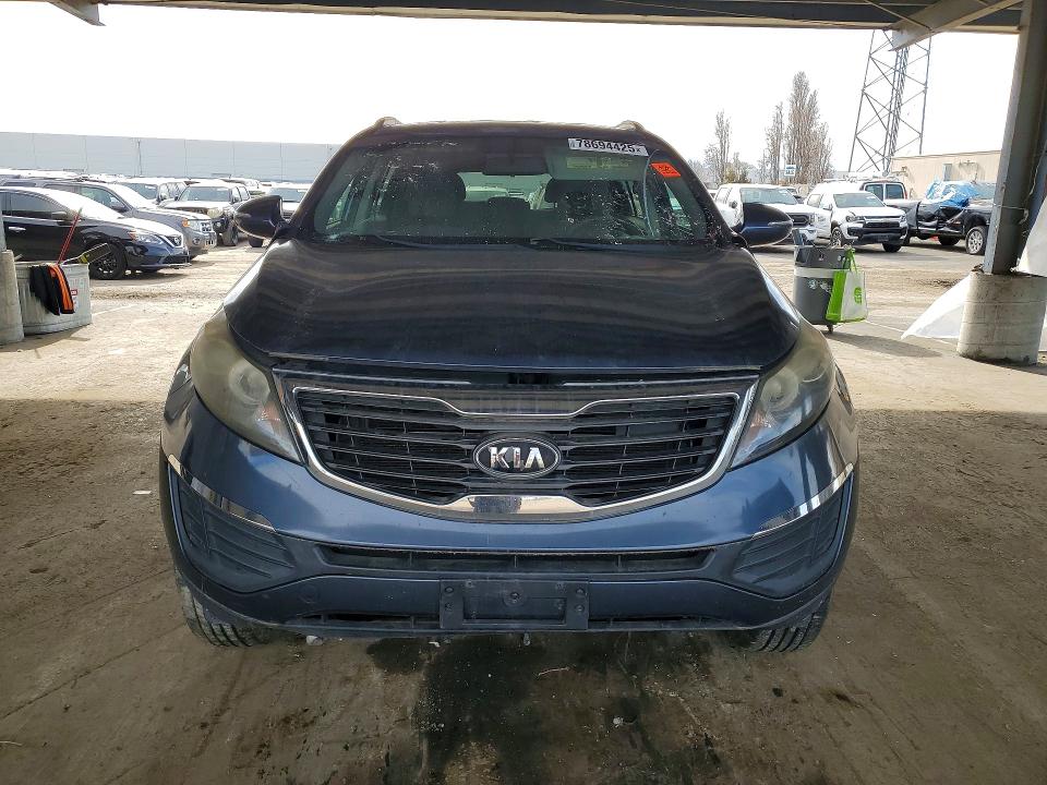2011 Kia Sportage მანქანა იყიდება აუქციონზე, vin: KNDPB3A29B7077714, აუქციონის ნომერი: 78694425