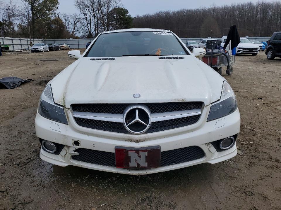 Aukcja sprzedaży 2009 Mercedes-benz Sl, vin: WDBSK71F29F153373, numer aukcji: 78049515