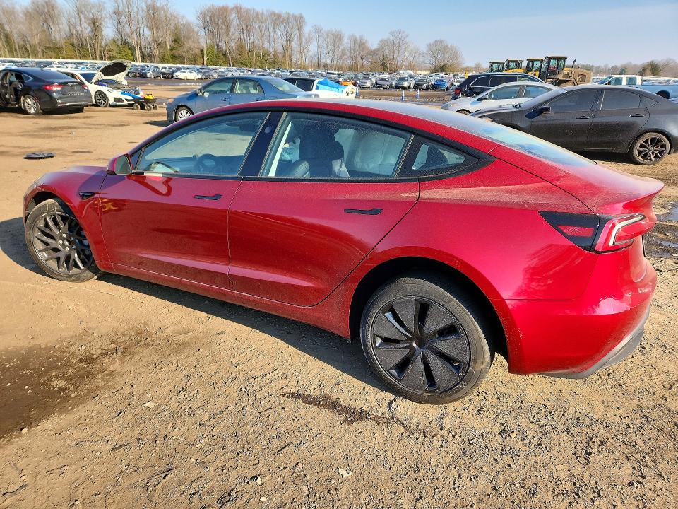 Продажа на аукционе авто 2025 Tesla Model 3, vin: 5YJ3E1EA1SF068267, номер лота: 77003415