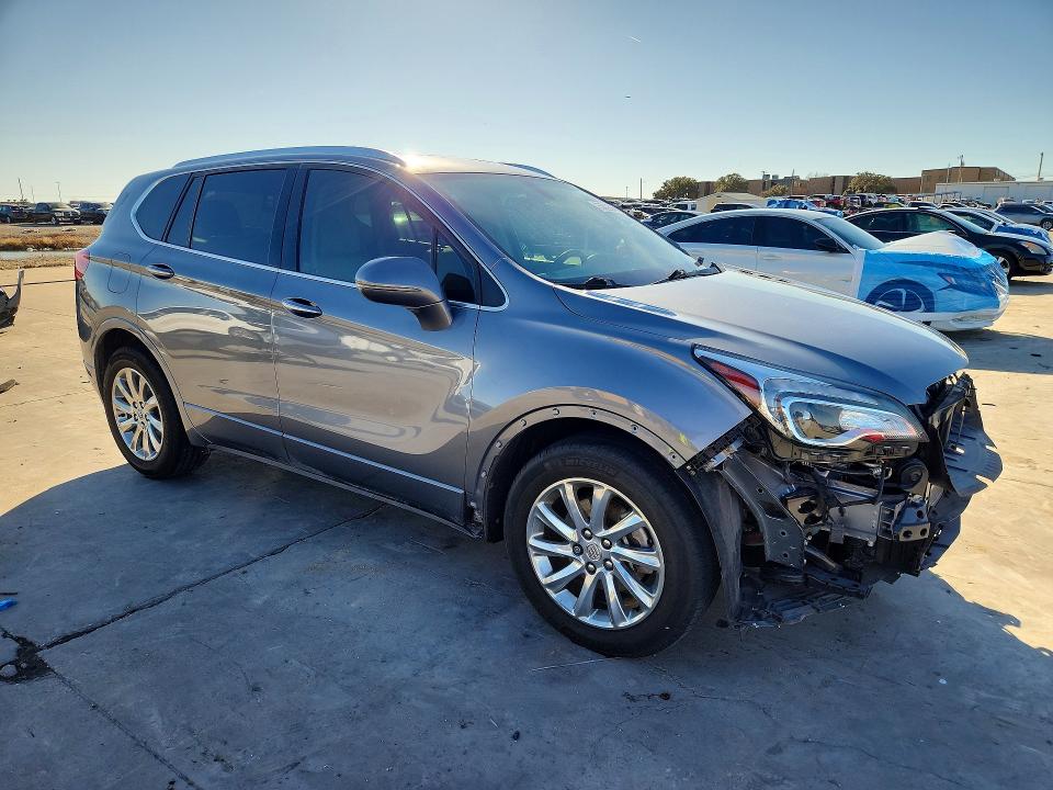 Продажа на аукционе авто 2019 Buick Envision, vin: LRBFXCSA0KD128214, номер лота: 75802945