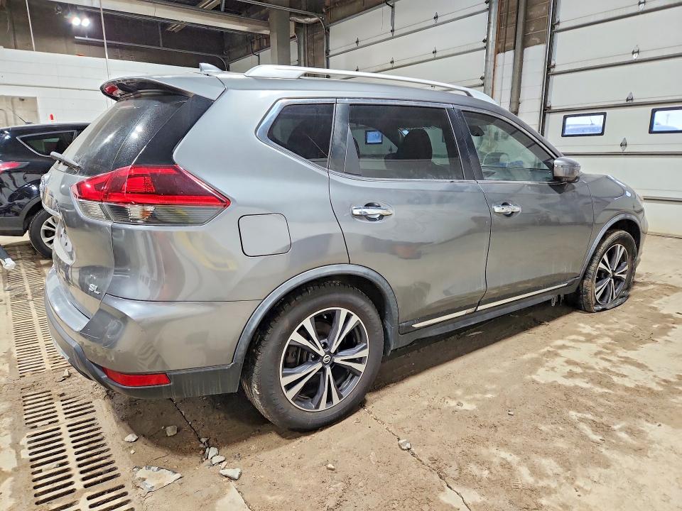 78757235 :رقم المزاد ، JN8AT2MT4JW464830 vin ، 2018 Nissan Rogue مزاد بيع