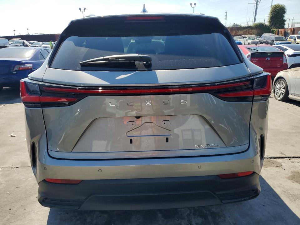 2025 Lexus Nx 250 მანქანა იყიდება აუქციონზე, vin: 2T2GDCAZ0SC032212, აუქციონის ნომერი: 79031285