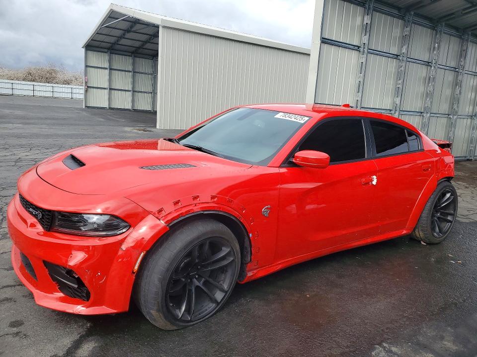 2022 Dodge Charger მანქანა იყიდება აუქციონზე, vin: 2C3CDXL9XNH195178, აუქციონის ნომერი: 78342425