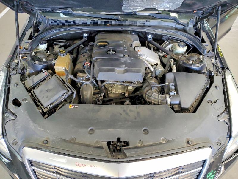76984845 :رقم المزاد ، 1G6AB5RX1F0109817 vin ، 2015 Cadillac Ats مزاد بيع