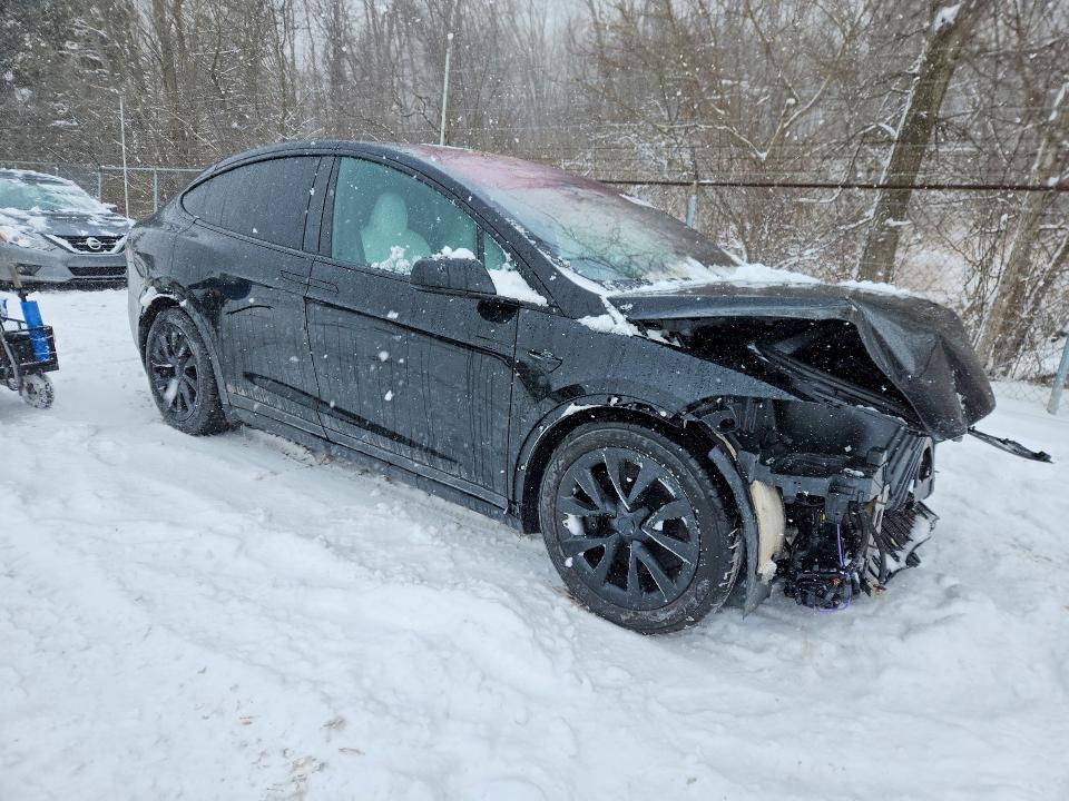 2023 Tesla Model X მანქანა იყიდება აუქციონზე, vin: 7SAXCDE50PF380943, აუქციონის ნომერი: 78314665