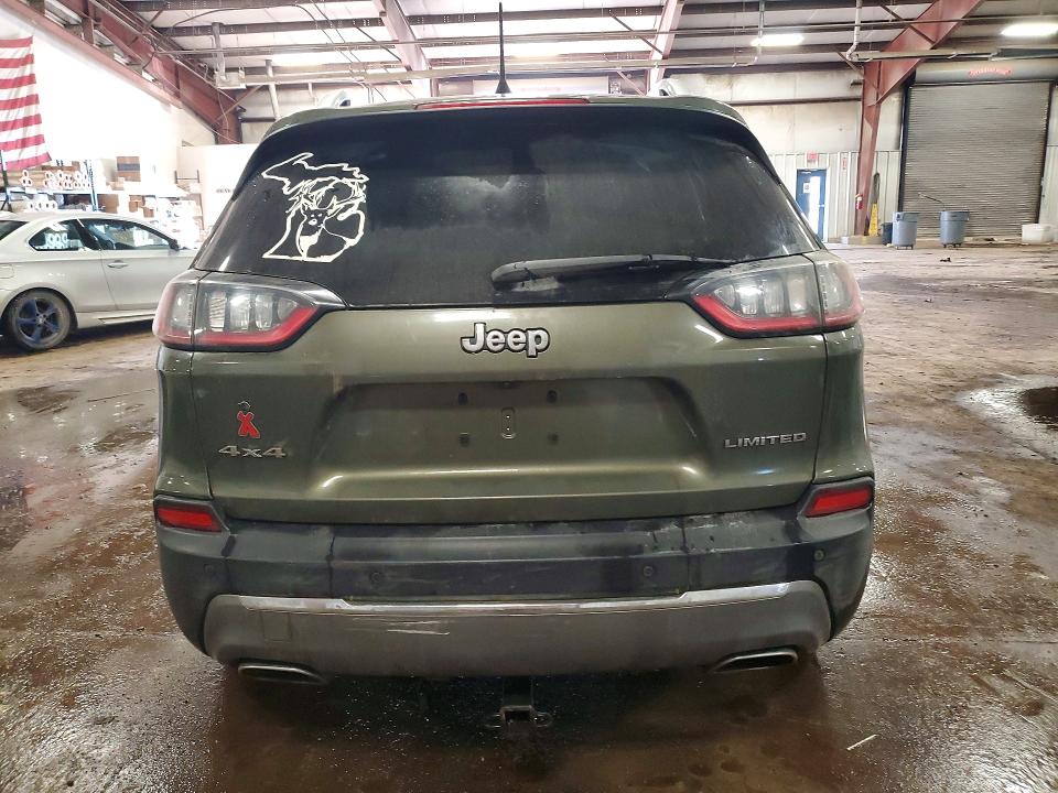 Продажа на аукционе авто 2019 Jeep Cherokee, vin: 1C4PJMDX1KD442341, номер лота: 77216515