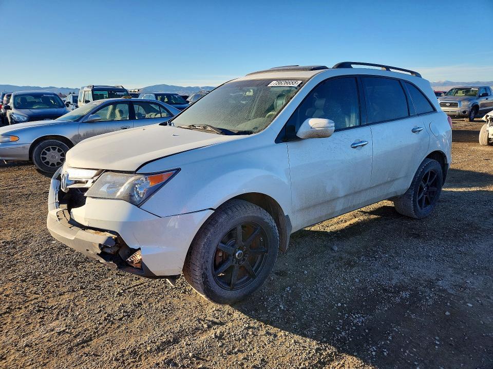 Aukcja sprzedaży 2009 Acura Mdx, vin: 2HNYD28299H506745, numer aukcji: 75626655