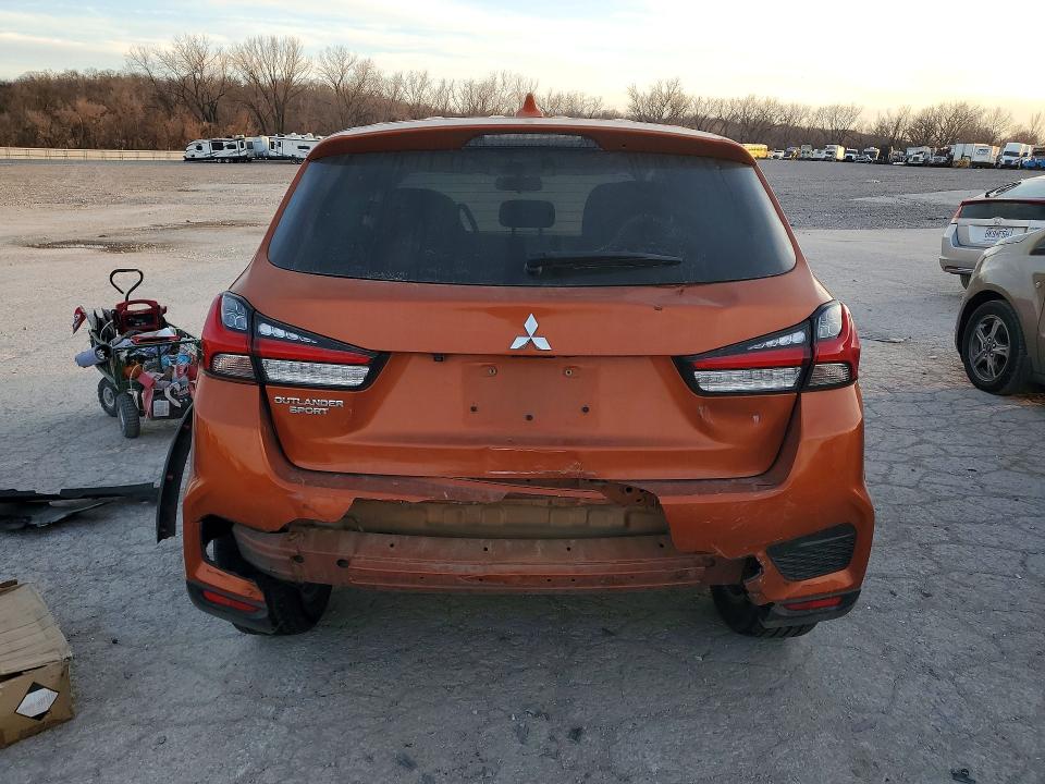 Продаж на аукціоні авто 2020 Mitsubishi Outlander Sport, vin: JA4AP3AU4LU008869, номер лоту: 76968745