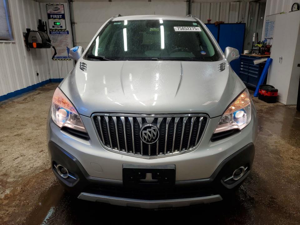 2016 Buick Encore მანქანა იყიდება აუქციონზე, vin: KL4CJFSB8GB540068, აუქციონის ნომერი: 75852275