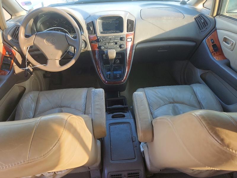 75094665 :رقم المزاد ، JT6HF10U0X0033169 vin ، 1999 Lexus Rx مزاد بيع