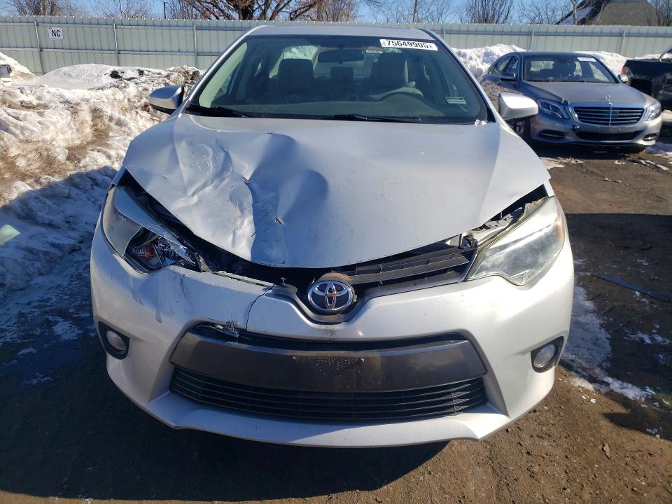 75649905 :رقم المزاد ، 2T1BURHE0GC740746 vin ، 2016 Toyota Corolla مزاد بيع