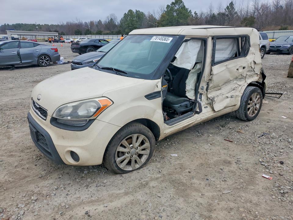 78149365 :رقم المزاد ، KNDJT2A66D7757749 vin ، 2013 Kia Soul مزاد بيع