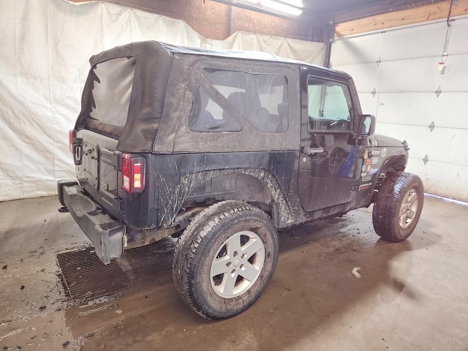 Продаж на аукціоні авто 2011 Jeep Wrangler, vin: 1J4AA2D11BL518503, номер лоту: 78296045
