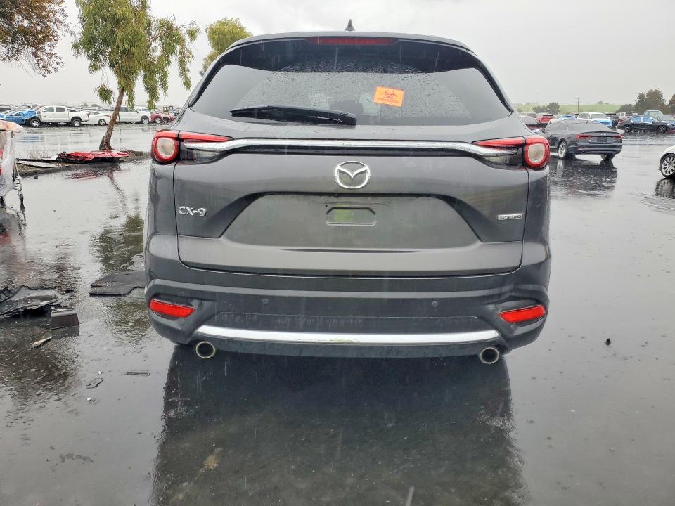 Продажа на аукционе авто 2021 Mazda Cx-9, vin: JM3TCADY0M0510999, номер лота: 77769375