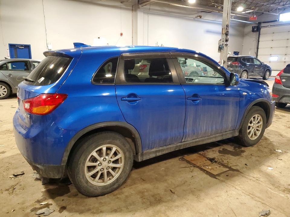 78297855 :رقم المزاد ، JA4AJ3AU3HZ601893 vin ، 2017 Mitsubishi Rvr مزاد بيع