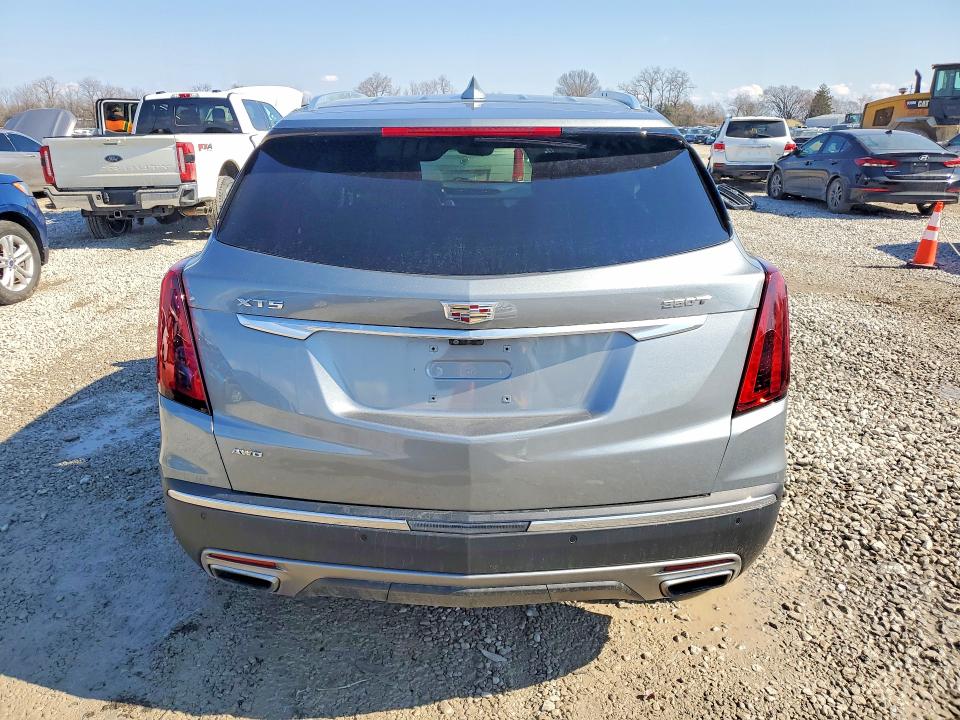 2023 Cadillac Xt5 მანქანა იყიდება აუქციონზე, vin: 1GYKNDR48PZ224849, აუქციონის ნომერი: 78660705