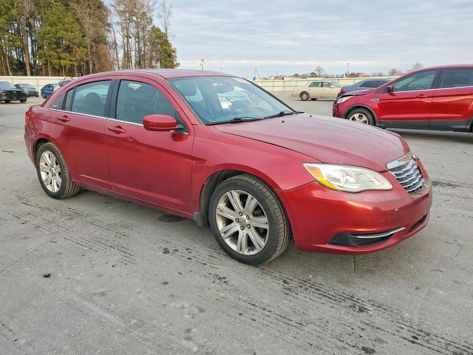 Продажа на аукционе авто 2013 Chrysler 200, vin: 1C3CCBBB0DN654427, номер лота: 76641055