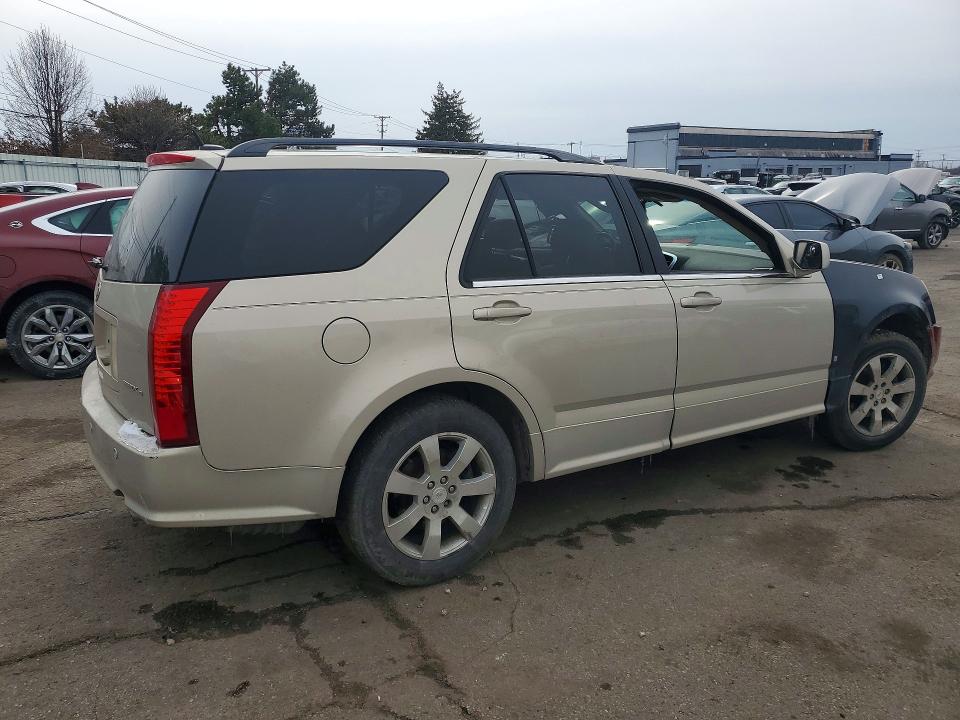 78850085 :رقم المزاد ، 1GYEE637870159887 vin ، 2007 Cadillac Srx مزاد بيع
