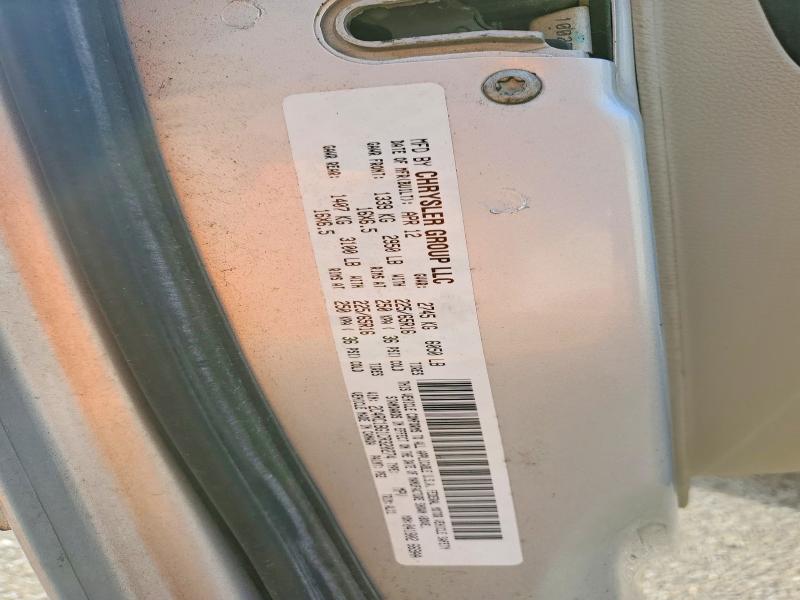 Aukcja sprzedaży 2012 Chrysler Town & Country, vin: 2C4RC1BG1CR320274, numer aukcji: 76237445