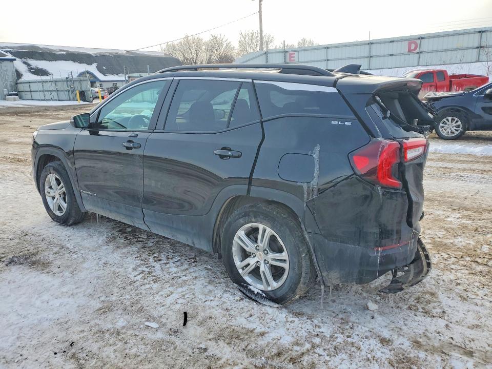 2024 Gmc Terrain მანქანა იყიდება აუქციონზე, vin: 3GKALMEG5RL333761, აუქციონის ნომერი: 75639705