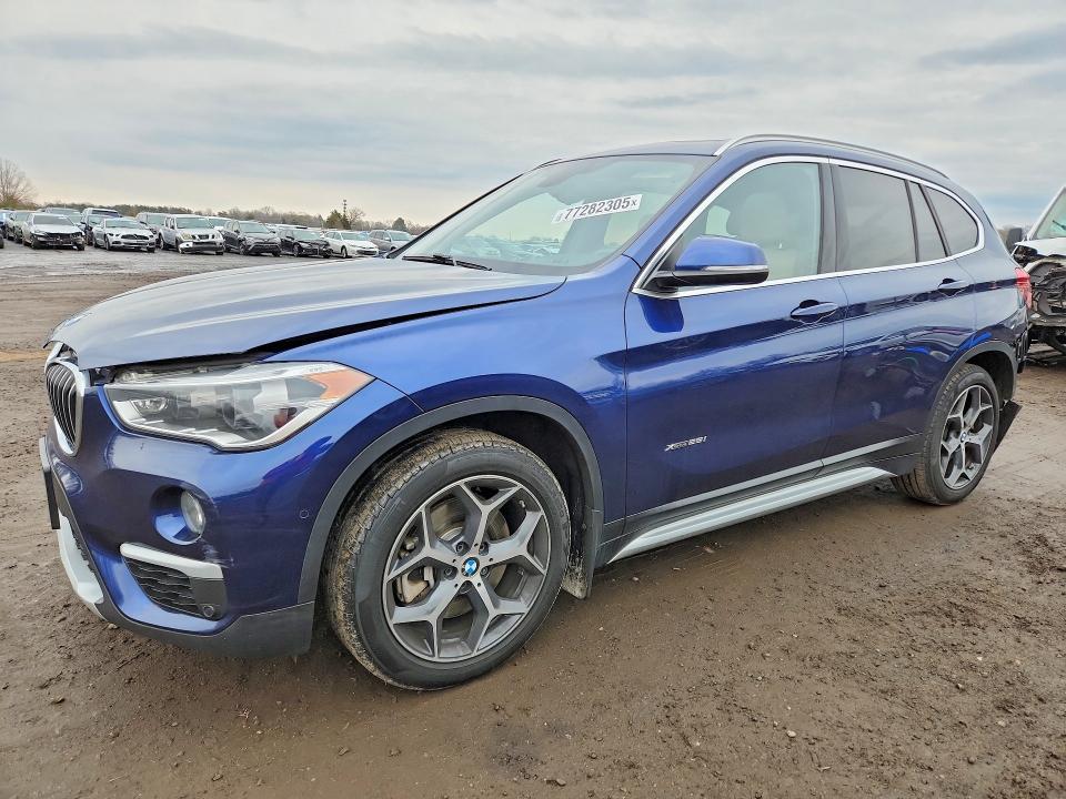 Продаж на аукціоні авто 2017 Bmw X1, vin: WBXHT3C39H5F84579, номер лоту: 77282305