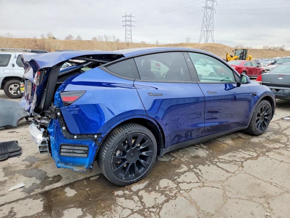 Продаж на аукціоні авто 2024 Tesla Model Y, vin: 7SAYGDEE2RF986465, номер лоту: 74483315