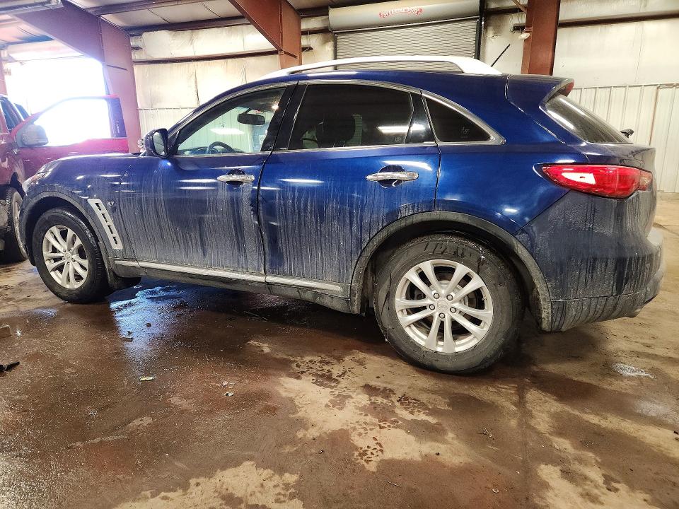 Aukcja sprzedaży 2015 Infiniti Qx70, vin: JN8CS1MW9FM483280, numer aukcji: 77395235