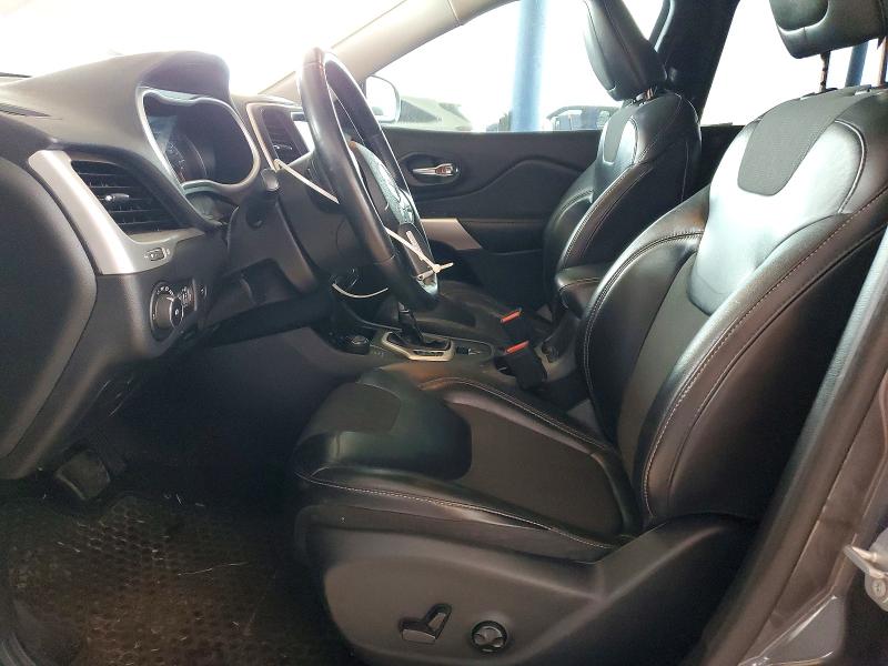 77406795 :رقم المزاد ، 1C4PJMLB1JD599470 vin ، 2018 Jeep Cherokee مزاد بيع
