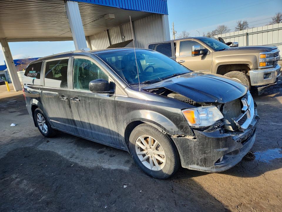 2018 Dodge Grand Caravan მანქანა იყიდება აუქციონზე, vin: 2C4RDGCG0JR266557, აუქციონის ნომერი: 77514315