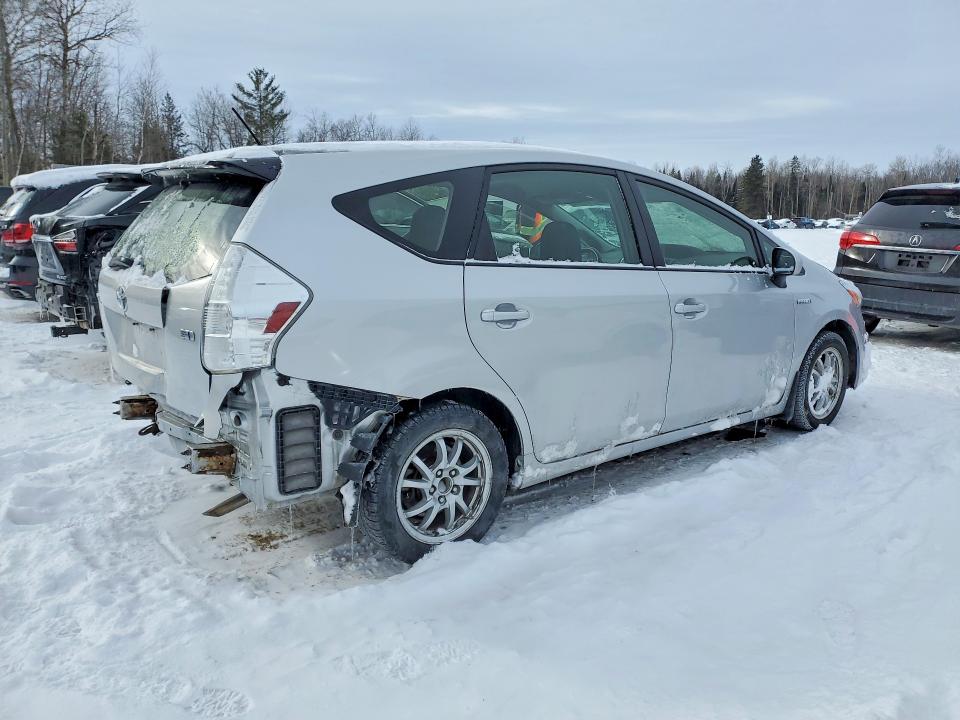 Продажа на аукционе авто 2014 Toyota Prius V, vin: JTDZN3EU6E3336232, номер лота: 76104315
