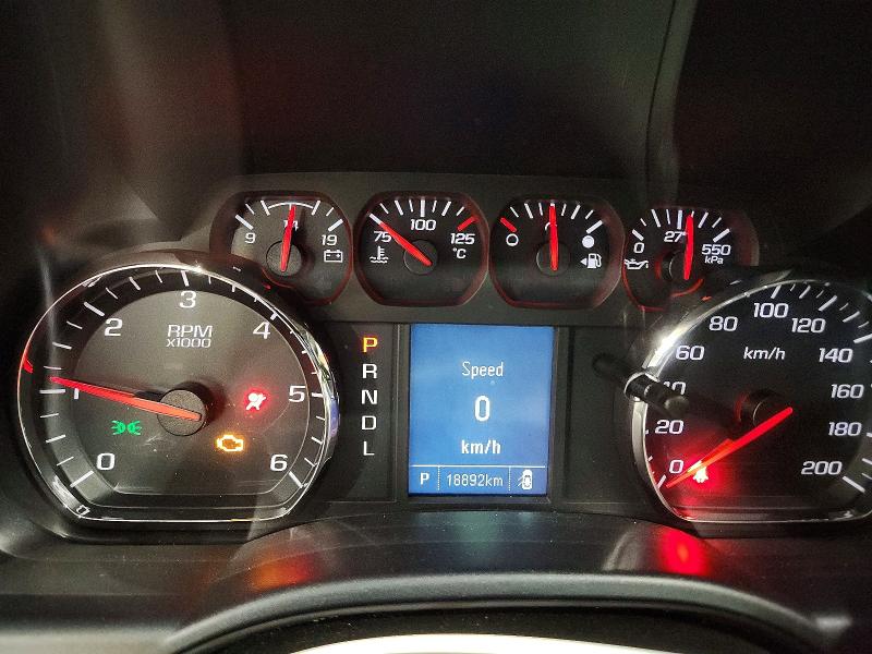 79307265 :رقم المزاد ، 1GCVKPECXJZ125676 vin ، 2018 Chevrolet Truck/van Silverado 1500 Custo مزاد بيع