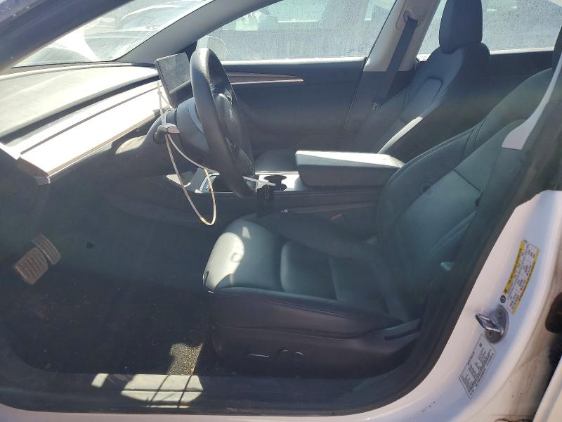 2023 Tesla Model 3 მანქანა იყიდება აუქციონზე, vin: 5YJ3E1ECXPF667791, აუქციონის ნომერი: 98445675