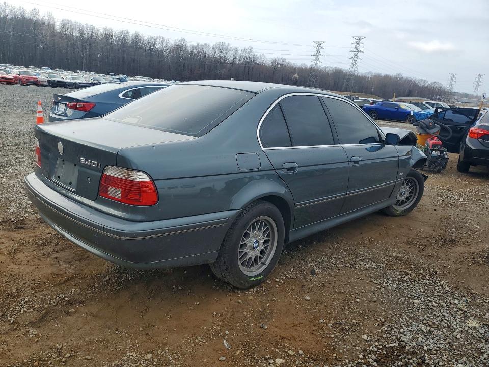 2003 Bmw 540 მანქანა იყიდება აუქციონზე, vin: WBADN634X3GN88129, აუქციონის ნომერი: 79183175