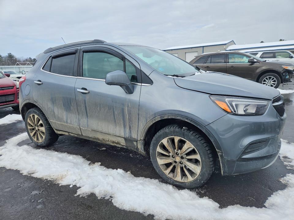 76408175 :رقم المزاد ، KL4CJESB4LB032197 vin ، 2020 Buick Encore مزاد بيع