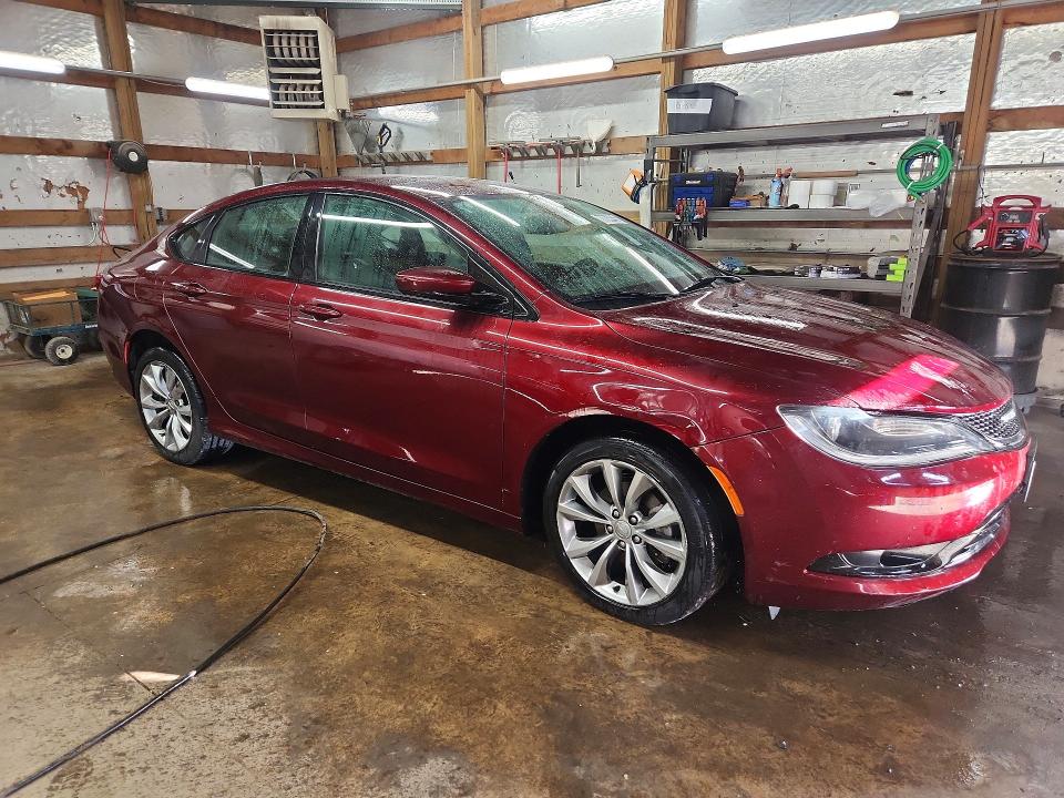 Продажа на аукционе авто 2015 Chrysler 200, vin: 1C3CCCBB2FN711137, номер лота: 77783345